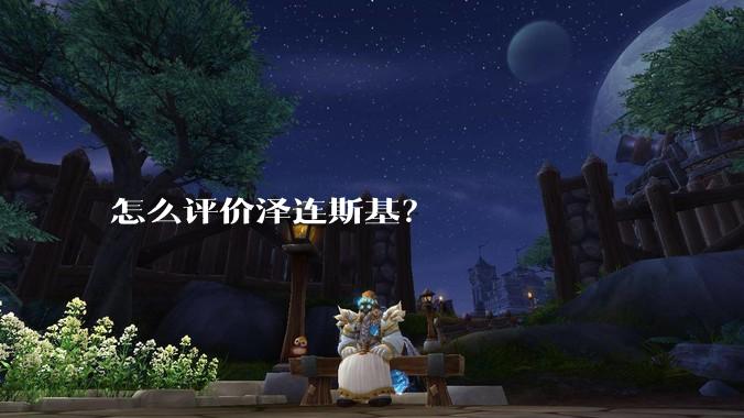 怎么评价泽连斯基？