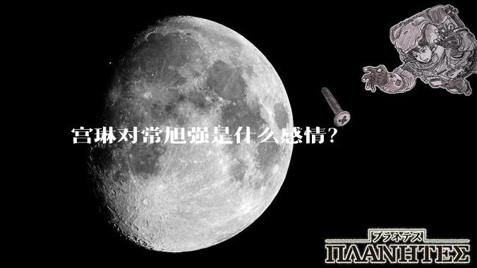 宫琳对常旭强是什么感情？